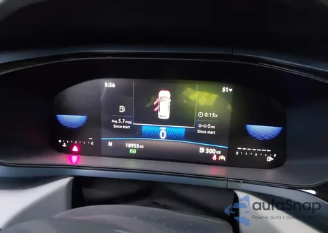 2023 Volkswagen Taos 1.5T Se z USA, uszkodzony, nr VIN 3VVEX7B22PM342874